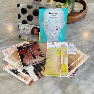 Eylure London Lashes, Focuspot Blemish Patch, 10 pack Concealer Samples